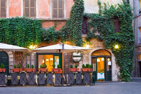 List Of The 10 Italian Restaurants To Discover In Rome Recommended By