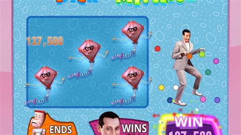 Pee Wee S Playhouse Video Slot Game With A Magic Screen Connect Bonus Youtube