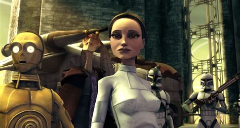 How Star Wars The Clone Wars Redeemed Padme The Mary Sue