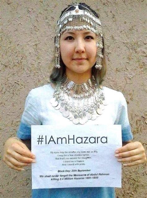 TÜrk Kızı Traditional Dressed Turkomongol Hazara Girl Gives An Important Message To All