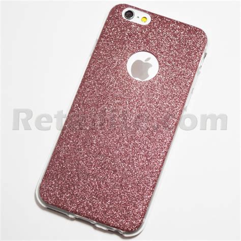 Pink Glitter Iphone Iphone 6s Plus Case