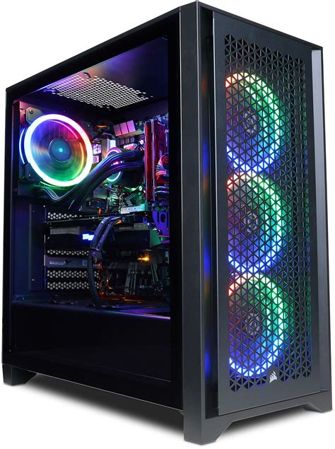 Buy Cyberpowerpc Luxe Gaming Pc Amd Ryzen 9 5900x Nvidia Rtx 4070 Ti