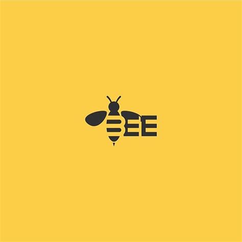 Bee Typography⁠ ⁠ What Do You Think Of This Work ⠀⁠ ⠀⁠ ⠀⁠ Follow