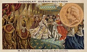 The marriage of Louis XV of France and Marie Leszczynska, 1725 stock ...