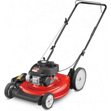 Yard Machines Cc Push Mower With Side Discharge Lawn Mowers Hot Sex Picture