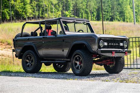 1969 Ford Bronco With 5 Speed And Off Road Upgrades At Barrett Jackson