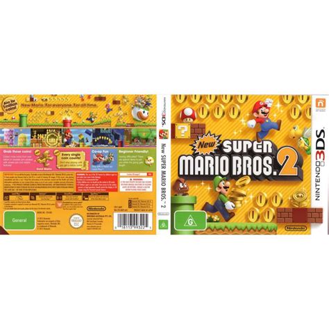 New Super Mario Bros 2 Nintendo 3ds Big W