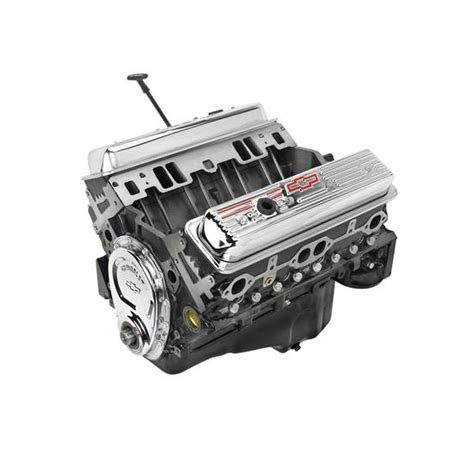 Chevrolet Performance 19210007 Sbc 350330 Hp Long Block Crate Engine
