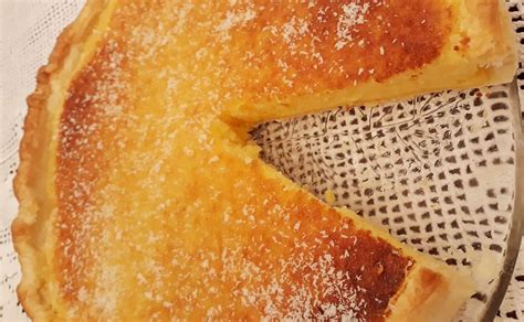 Tarte de coco e natas receita fácil e rápida 1001 Ideias