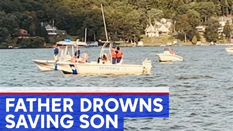 Father Drowns While Trying To Save Son From Lake YouTube