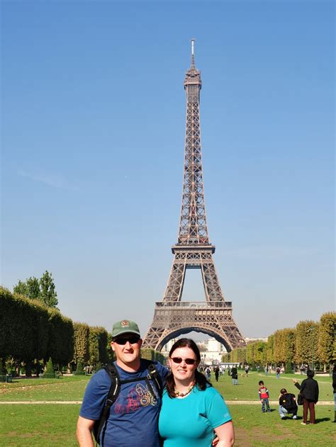 Eiffel Tower Tourism In Paris France