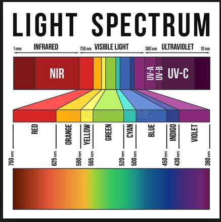 Which colour has the maximum wavelength? - Quora