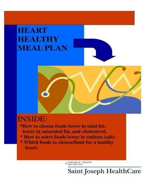 Heart Health Meal Plan Free Download