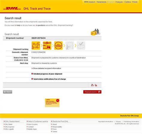 Your post office™ shipping receipt. Same Day Supplements India- How to Track DHL Parcel Std ...