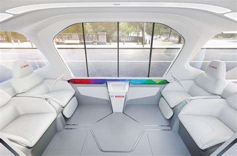 Bosch Reveals Self Driving Shuttle Concept Ahead Of Ces Debut Autocar