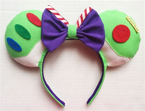 Buzz Lightyear Inspired Mickey Ears Disney Minnie Mouse Ears Diy