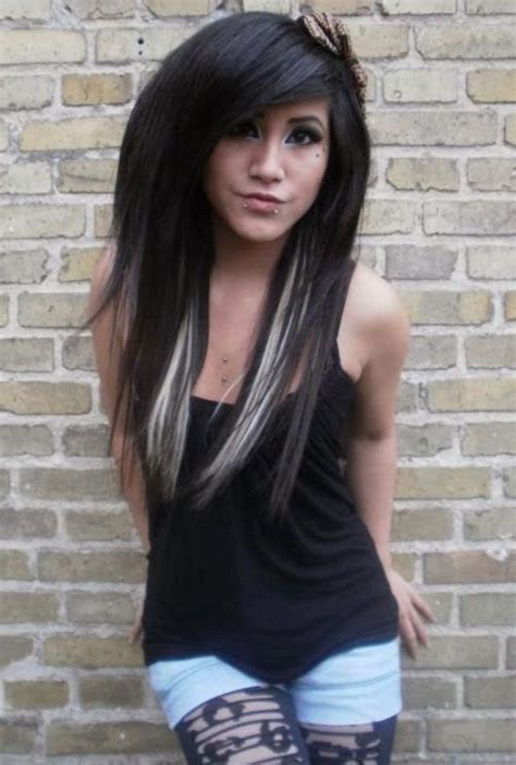 emo hairstyles for girls with long hair 69 emo hairstyles for girls i bet you haven t seen