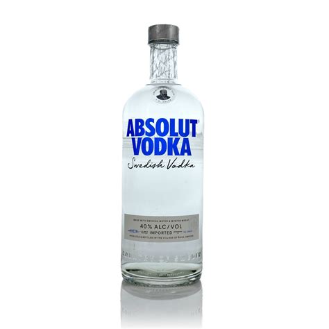 Absolut Original Swedish Vodka 100cl