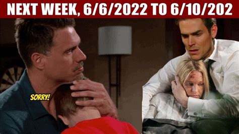 The Young And The Restless Spoilers Next Week June 6 To 10 2022 Yr