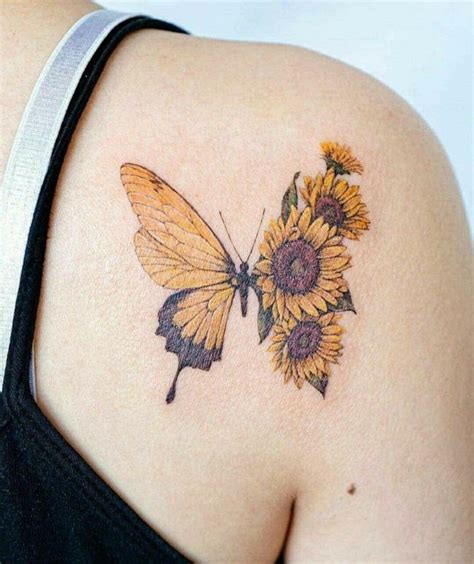 50 Butterfly Tattoos With Meanings Body Art Guru