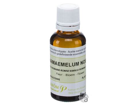 Camomille noble huile essentielle - Pranarôm - 30 ml