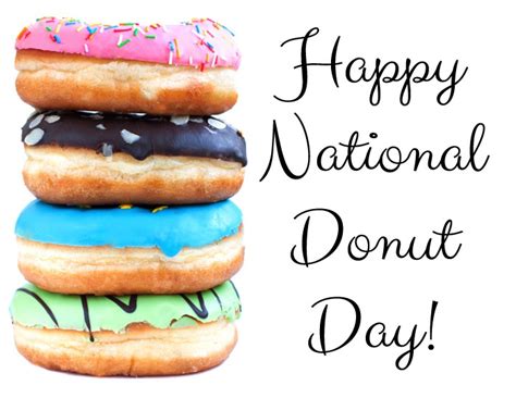 Happy National Donut Day The Limerick Lane