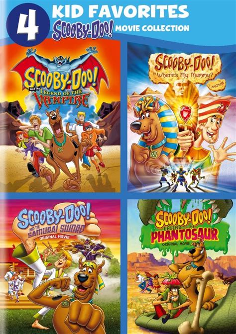 4 Kids Favorites Scooby Doo Movie Collection Dvd Best Buy