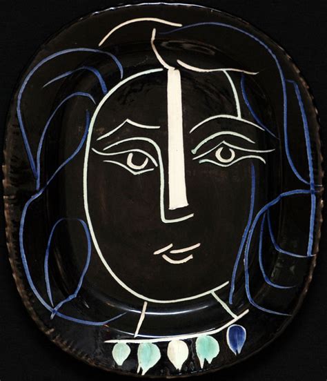 Pablo Picasso Womans Face 1953 Ar 220 Artwork S