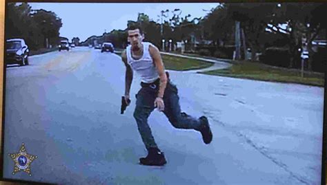 Fatal Lehigh Acres Shooting Suspect Captured On Video
