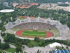 El estadio Olímpico de Múnich. Tiene capacidad para 70000 espectadores ...