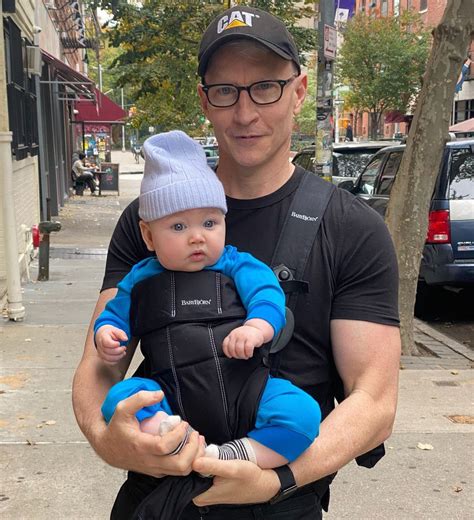 anderson cooper s son wyatt turns 1