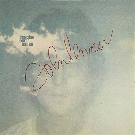 John Lennon Signed Imagine Album
