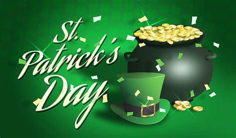 Patrick's day or paddy's day commemorates the death of st. HD wallpaper: St. Patrick's Day wallpaper, st patrick's ...