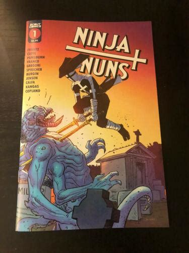 Ninja Nuns 1 Bob Frantz Scout Comics 3781131742