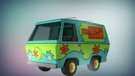 Scooby Doo Mystery Machine By Diegoforfun On Deviantart Scooby Doo
