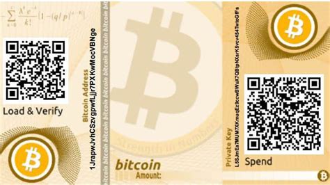 Paper wallets are a fast and convenient way to store bitcoin cash (bch) offline. Paper Wallet Generator of Bitcoin | Create Bitcoin Paper ...