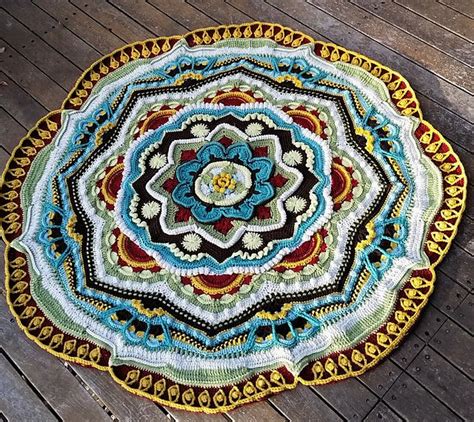 Mandala Madness Pattern By Helen Shrimpton Crochet Art Crochet