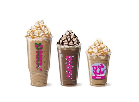 Dunkin Donuts Holiday Menu Introduces New Seasonal Beverages