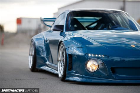 Whats Old And New Again The 997 Slant Nose Speedhunters