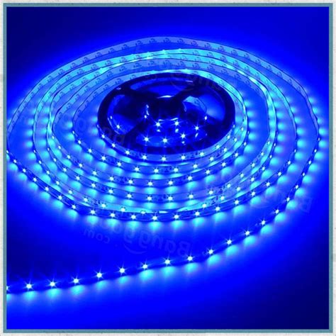 12v Blue 5 Metre Non Waterproof Led Lighting Strip Camper Interiors