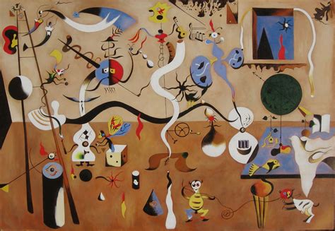 Joan Miró Suas 5 Principais Pinturas Pinturas Do Auwe