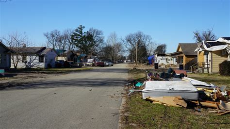 Dvids Images Severe Weather And Tornado Damage In Trumann Arkansas