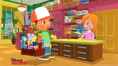 Handy Manny Wallpapers Wallpaper Cave