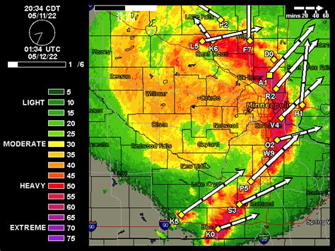 Bow Echo Hammers Minnesota More Than 75000 Without Power At Storms Peak Mpr News