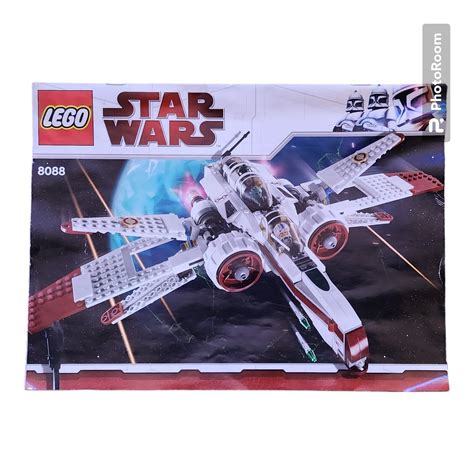 Lego Star Wars Arc 170 Starfighter 8088 95 Complete Or More Figs Included 673419129053 Ebay