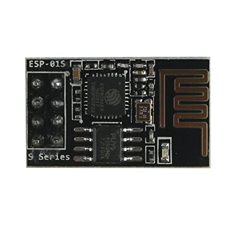Makerfocus 4pcs Esp8266 Esp 01s Wifi Serial Transceiver Module With 1mb