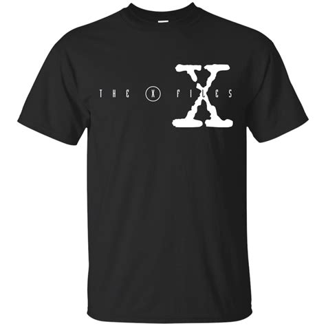 The X Files Logo American Tv Series Mens T Shirt