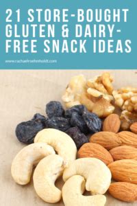 21 Healthy Gluten Free Dairy Free Snacks From The Store