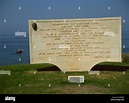 The Ataturk message, Anzac Cove Cemetery, near Gallipoli, Turkey ...