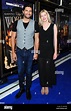 Kayvan Novak and partner Rachael arriving for the world premiere of The ...